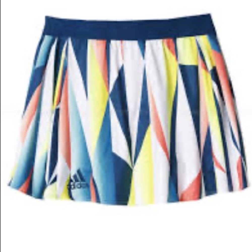 Adidas multicolour tennis skirt Size M